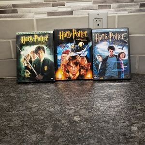 Harry Potter dvds